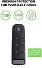 New Belkin 12-outlet Surge Protector 8ft Power Cord Cable satellite 4 000 Joules