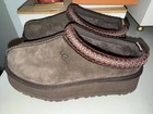 Ugg Tasman Dark Brown Platform  Only Worn Once