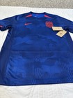 Nike Stadium Usa Soccer Jersey Mens Large Dri-fit Dr3971-406 Blue