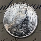     1926 P Uncirculated Peace Silver Dollar 1x Choice gem Bu From Obw Roll Estate   