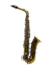 Vintage Martin Indiana Alto Saxophone W  Brilhart Ebolin 3 Mouthpiece Case