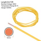 Meccanixity Thhn Wire 10 Awg 10 Ft Electrical Insulated Solid Copper 600v Ul Lis