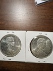 1967 Canadian Silver Dollar - 100 Yr Coin - Flying Goose - 80  Silver 1 Coins 