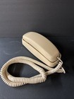 Vintage Beige   Tan At t 230 Trimline Corded Desk Wall Push Button Telephone