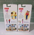 Fisher-price Loving Family Figure Set Sister   Brother 74008 Dad   Baby 74007