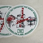 Lot Of Vintage Hess Refinery Stickers Port Reading Nj 2000