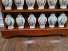 Bradford Exchange Collectible Angel Spice Rack With 23 Jars -  2000 Service