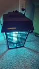Flowtron Indoor Corded Electric Portable Uv Bug Zapper  2 Bulb