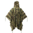Helikon-tex Leaf Ghillie Poncho Suit Sniper Tactical Woodland Camouflage
