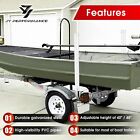 Boat Trailer 40  48  Galvanized Guide On Post Pvc Poles For Sailboat 1 Pair