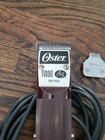 Oster A5 Turbo 2-speed Animal Grooming Pet Clippers Hair Trimmer Tested   Works 