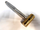 Combo Pack Of 4 Oz  And 8 Oz  Brass Hammers  Solid Aluminum Handle made In Usa 