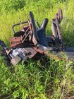 Bradco 408 Backhoe Attachment For Skid Steer