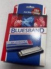 Hohner Blues Band Harmonica New Free Shipping
