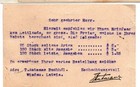 1924 Latvia Postal Card To Us