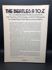    the Beatles A To Z    By Goldie Friede  Robin Titone   Sue Weiner    1980