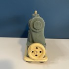 Vtg Necchi Supernova Sewing Machine Plastic Hand Crank Child Size Toy Usa  read