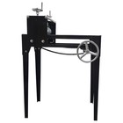 27 9  X 17 7  Manual Ceramic Clay Plate Machine Slab Roller For Clay Heavy Duty