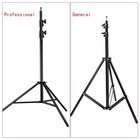 Neewer Pro Light Stand photography Stand  9 Feet   260cm  Metal_