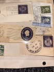 Vintage Postage Stamp Lot Ungraded  United States And Foreign