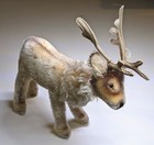 Vintage Steiff 1956-60s  renny  Reindeer 8 5in 22cm Mohair Great Condition 