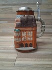 Vintage Gerz  Square Hofbrauhaus Building Stein