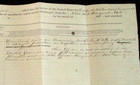 Civil War Missouri 9th Missouri Cavalry Signed  Union Muster Out Roll 1865