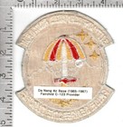 100  Original Usaf Patch  circa 1965-67 Vietnam War  311th Air Commando Squadron