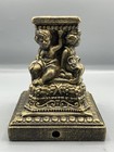Vintage Cast Zinc Lamp Cherub Lamp Base   Used 