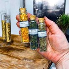 Advanced Witch Apothecary Box Kit  10ml  20ml Glass Tubes Pagan Herb Set Wicca