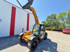 2020 Jcb 505-20tc Telehandler Forklift - 5500 Lb Max Lift  - 20  Reach -1776 Hrs