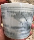 Chinese Antique Porcelain Cup   Ming Period   Dia  3 1 4 Inches