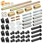 Rear Left   Right A-arm Bushing Shafts Kit For Polaris Sportsman 400 450 600 700