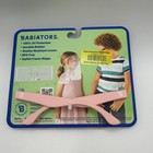 Babiators Sunglasses Girl Valentine Gift Baby Age 0-2 Bpa Free Pink New