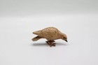 Rare Antique Austrian Vienna Cold Painted Bronze Figure Of Beige Pigeon Or Dove