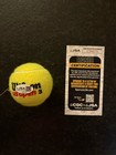 Novak Djokovic Signed Autographed Us Open Wilson Tennis Ball Jsa Coa Goat Champ