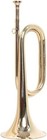 Tzong B Flat Military Cavalry Scouting Trumpet Bugle With Mouthpiece For 