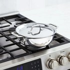 All-clad Stainless Steel D3 2-qt Cassoulet With Lid