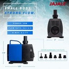 920 Gph Submersible Water Pump Ultra Quiet For Pond aquarium fish Tank founta   