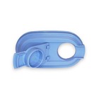 Tupperware Slim Oval 2 Quart Pitcher Refrigerator Pitcher Blue Lid New 