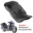 Rider   Passenger 2-up Seat For Harley Touring Electra Glide Classic Flhtc 97-07