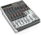 Behringer Analog Mixer 12 Channel 1 Knob Comp usb Audio Interface Xenyx Q1204usb