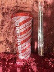 Mariah Carey Christmas Tour Tumbler 2024 Official Merchandise Bedazzled Cup Rare