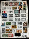 Hong Kong Postage Stamp Collection Mint   Used