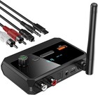 Bluetooth 5 3 Home Stereo Audio Receiver Aux Optical Hd Music To Rca Adapter