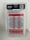 Gene Hackman Hoosiers Autographed 1986 Set Basketball Card Psa dna Auth Auto