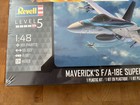 Revell Top Gun Maverick F a-18e Super Hornet 1 48 Model Kit  Level 5 Sealed Box