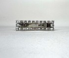 Rhinestone And Rose Bling Hair Clip