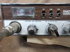 Pearce-simpson Panther Ssb Cb Radio W microphone Powers On   Works  Read Desc 