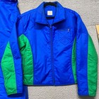 Roffe Ski Outfit Mens L Blue Jacket Pant Set Vintage 70 s 80 s Outdoors